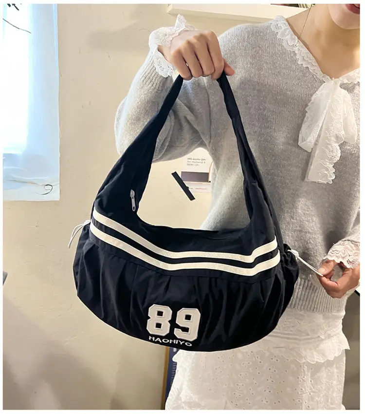 Women's Canvas Crossbody Tote Bag Large Capacity Lightweight — feature 17