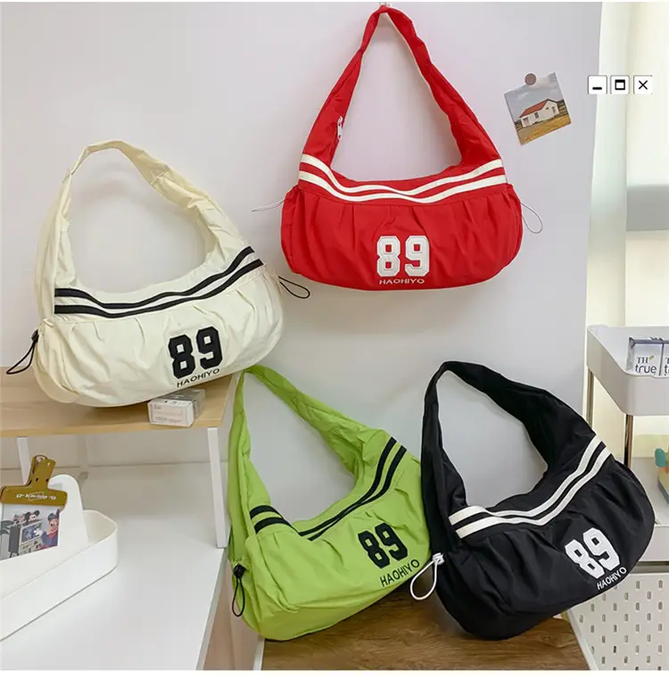 Women's Canvas Crossbody Tote Bag Large Capacity Lightweight — feature 21