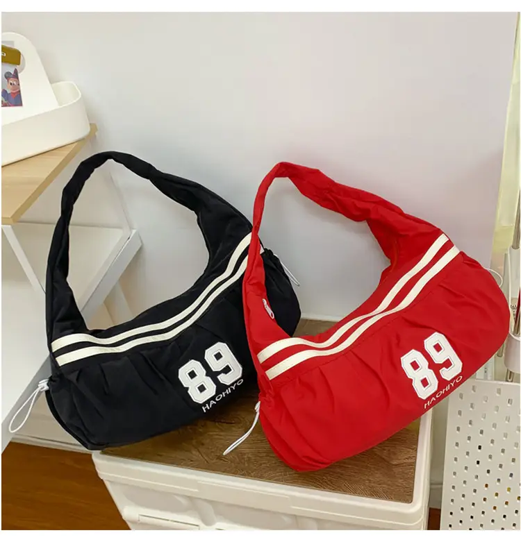 Women's Canvas Crossbody Tote Bag Large Capacity Lightweight — feature 23
