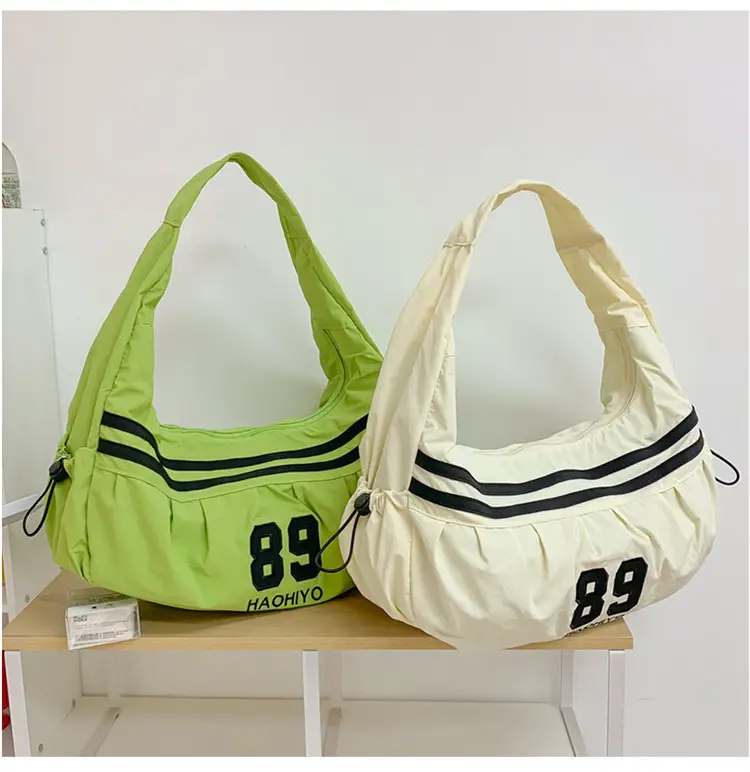 Women's Canvas Crossbody Tote Bag Large Capacity Lightweight — feature 24