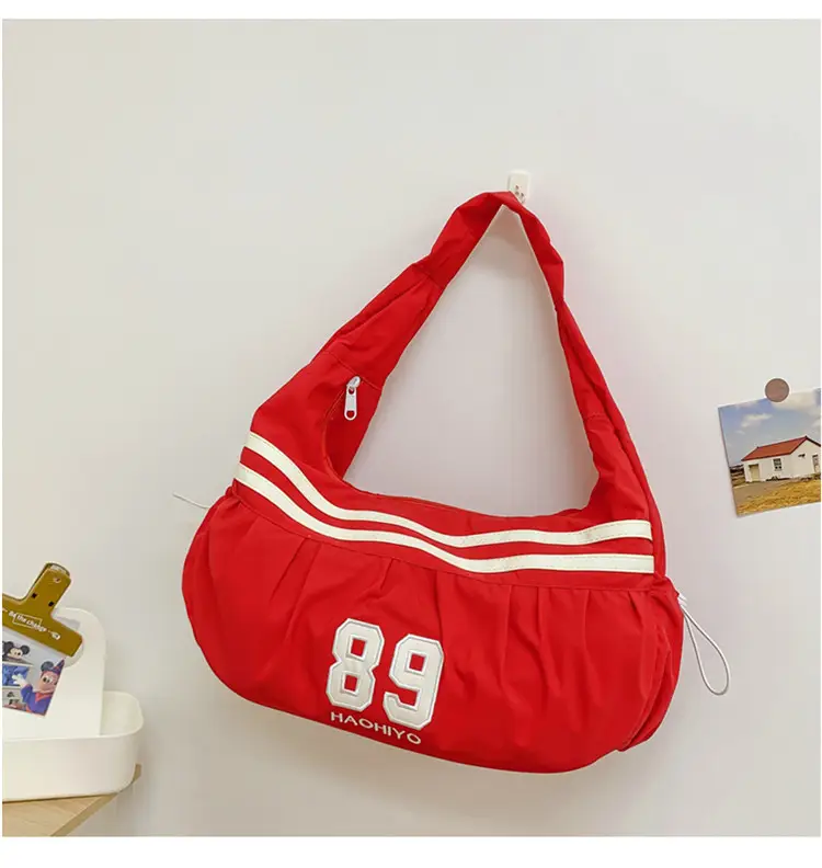 Women's Canvas Crossbody Tote Bag Large Capacity Lightweight — feature 25