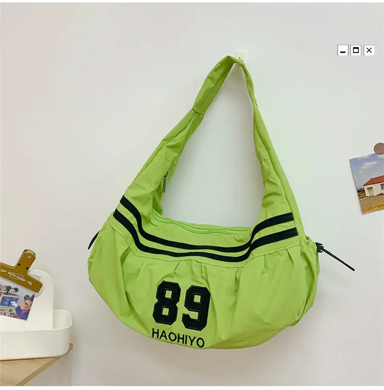 Women's Canvas Crossbody Tote Bag Large Capacity Lightweight — feature 26