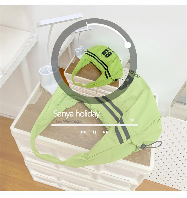 Women's Canvas Crossbody Tote Bag Large Capacity Lightweight — feature 27
