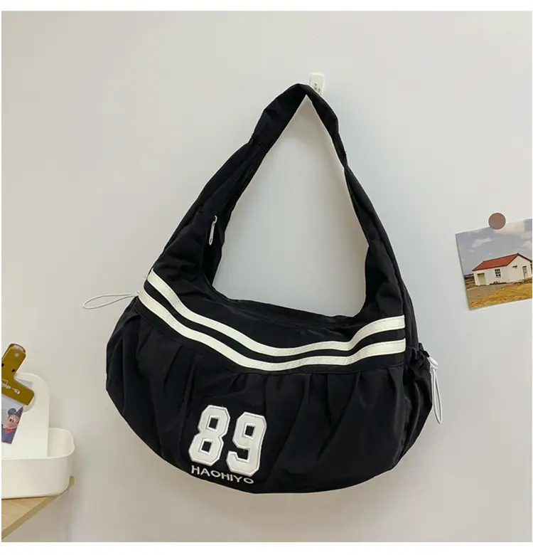 Women's Canvas Crossbody Tote Bag Large Capacity Lightweight — feature 28