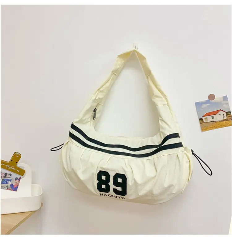 Women's Canvas Crossbody Tote Bag Large Capacity Lightweight — feature 30