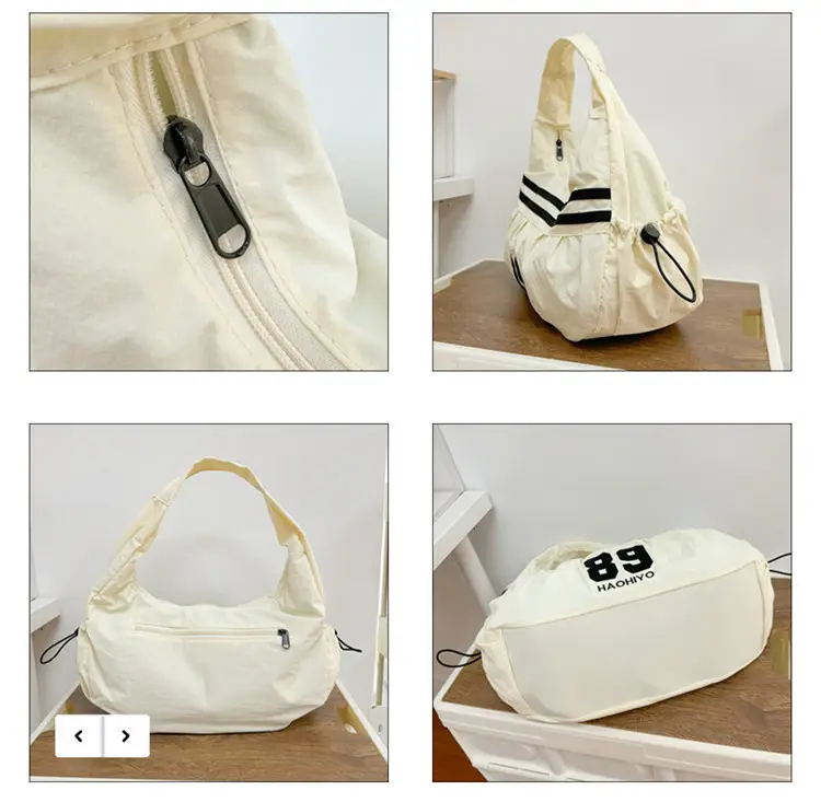 Women's Canvas Crossbody Tote Bag Large Capacity Lightweight — feature 35