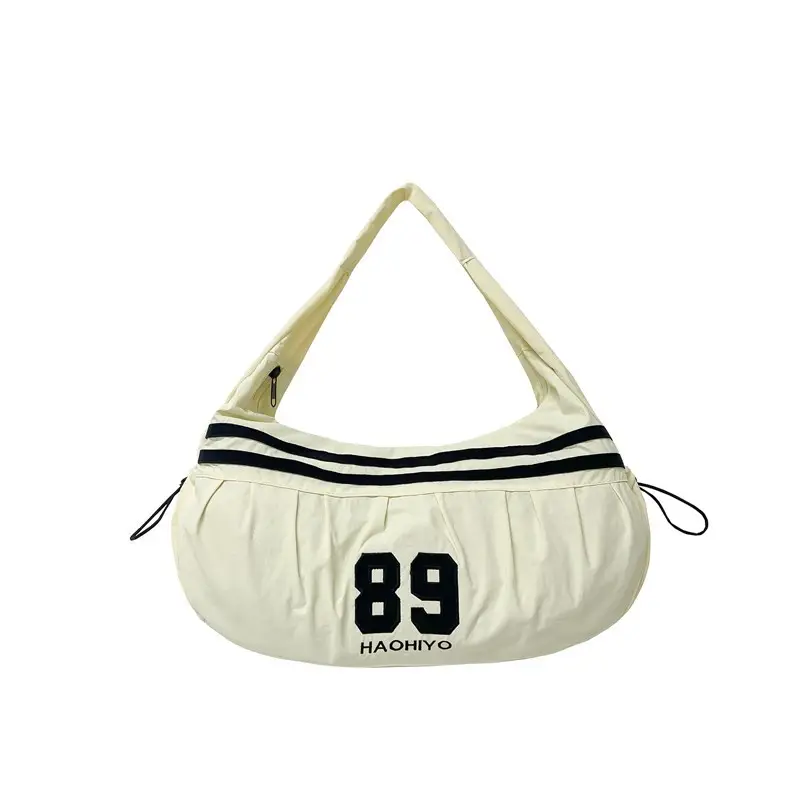 Women's Canvas Crossbody Tote Bag Large Capacity Lightweight — feature 42
