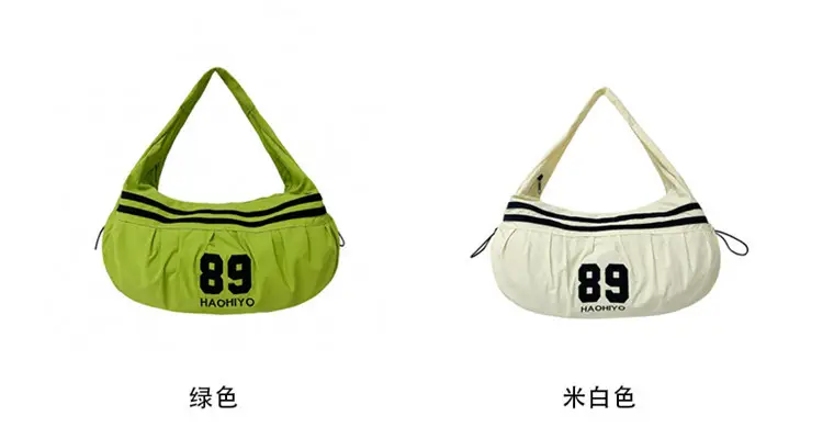 Women's Canvas Crossbody Tote Bag Large Capacity Lightweight — feature 9