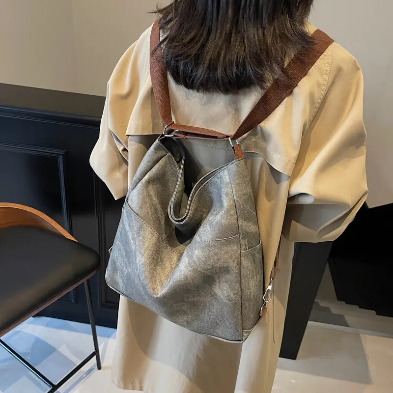 Artistic Textile Shoulder Bag for Women 2024 Autumn Winter - Image 6