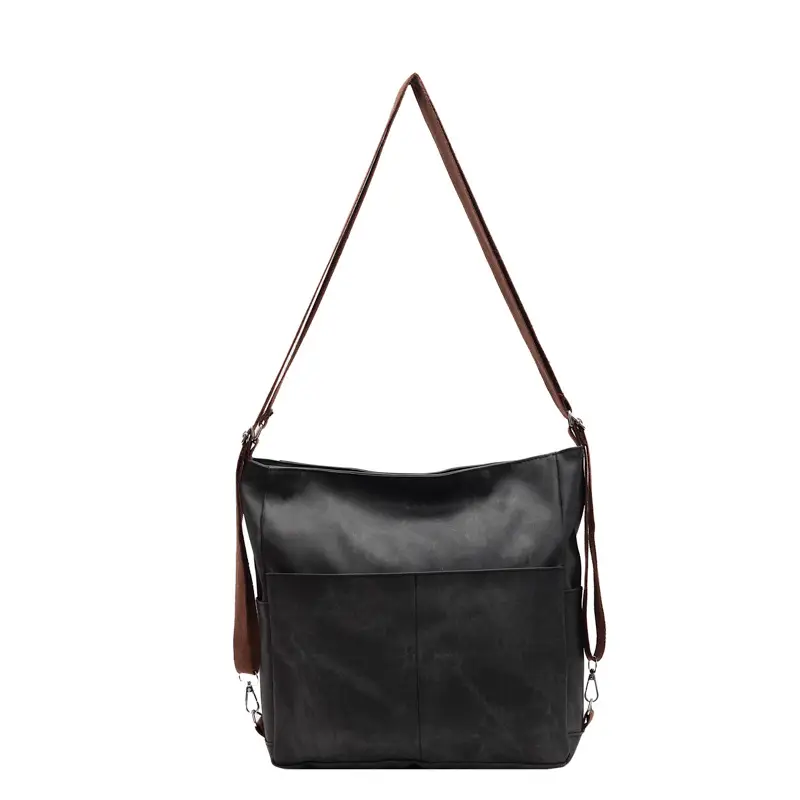 Artistic Textile Shoulder Bag for Women 2024 Autumn Winter - Image 2