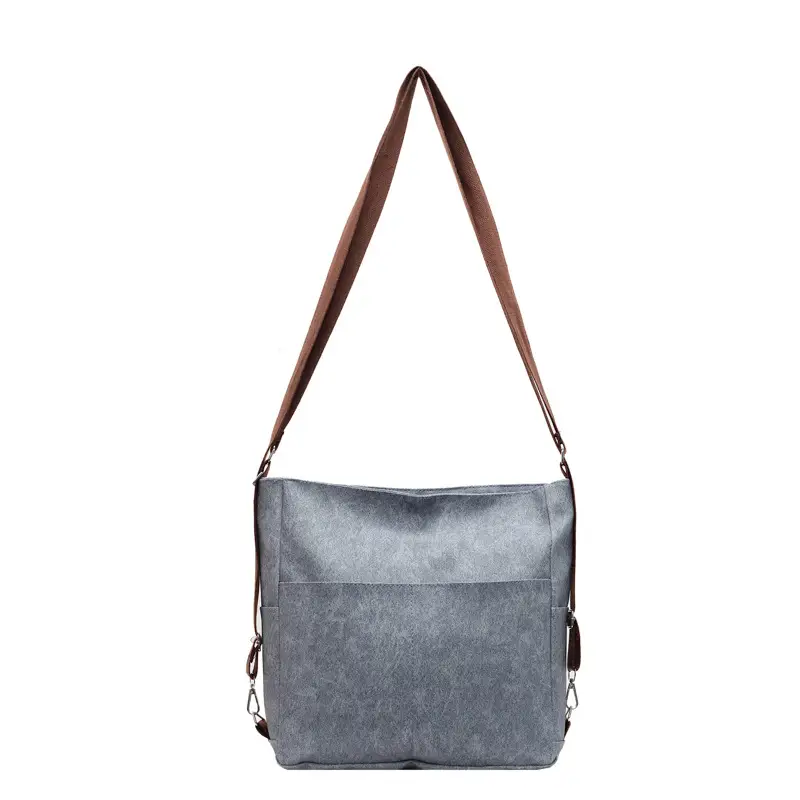 Artistic Textile Shoulder Bag for Women 2024 Autumn Winter - Image 3
