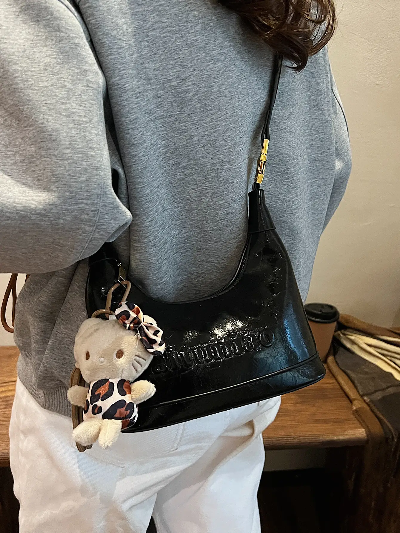 Red Shoulder Crossbody Bag Women 2024 - Image 6