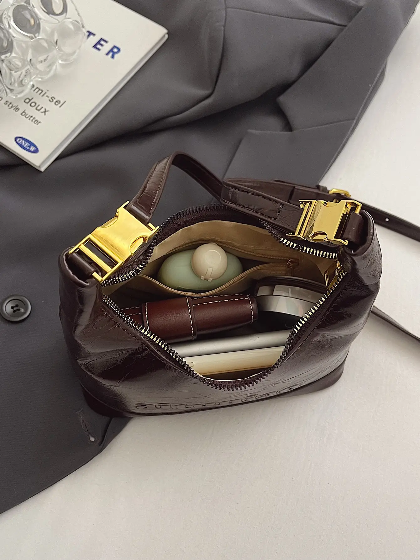 Red Shoulder Crossbody Bag Women 2024 - Image 9