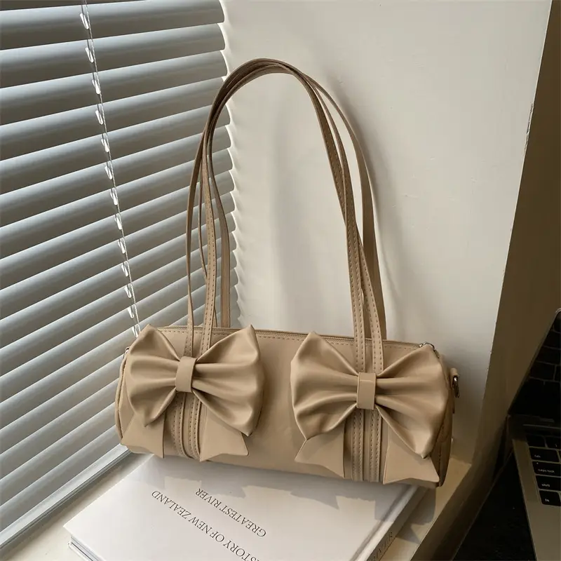 Black Bow Crossbody Bag for Women 2024 New Arrival