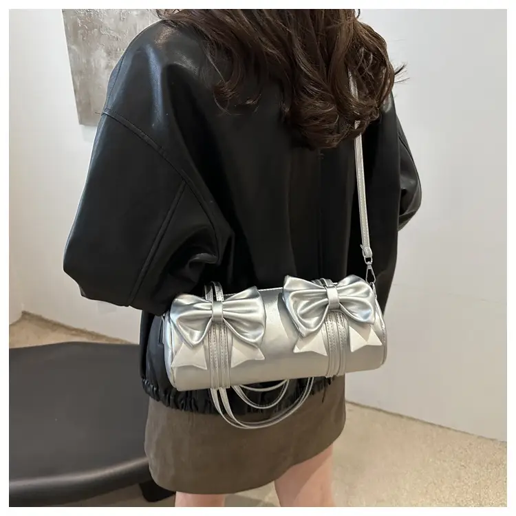 Black Bow Crossbody Bag for Women 2024 New Arrival — feature 10