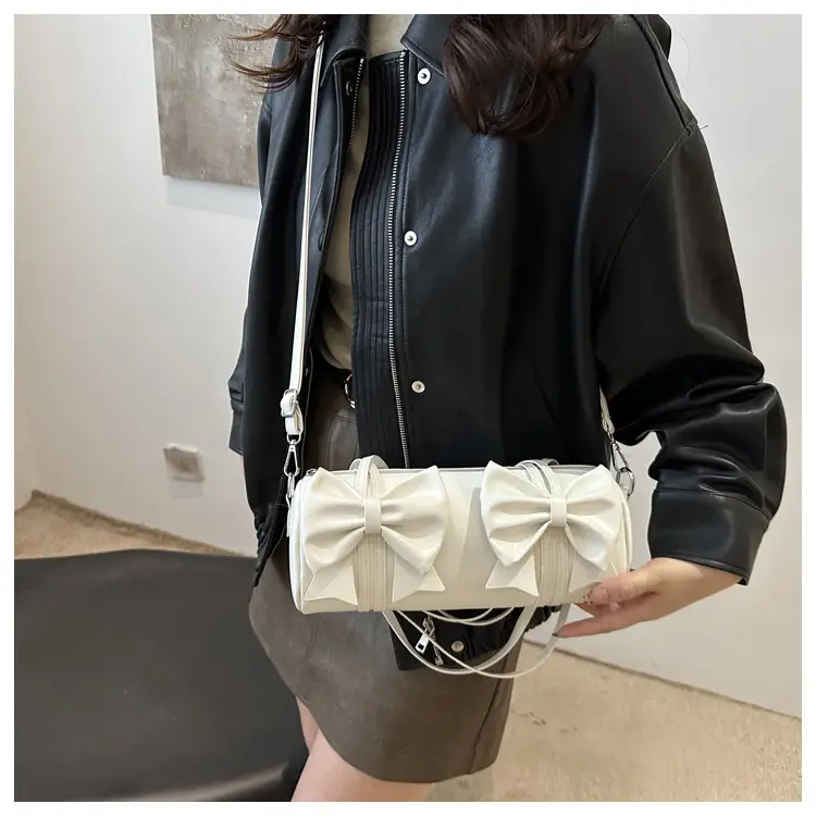 Black Bow Crossbody Bag for Women 2024 New Arrival — feature 11