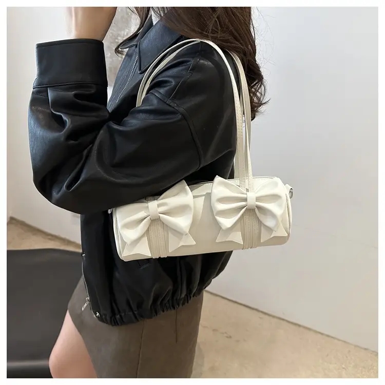 Black Bow Crossbody Bag for Women 2024 New Arrival — feature 13