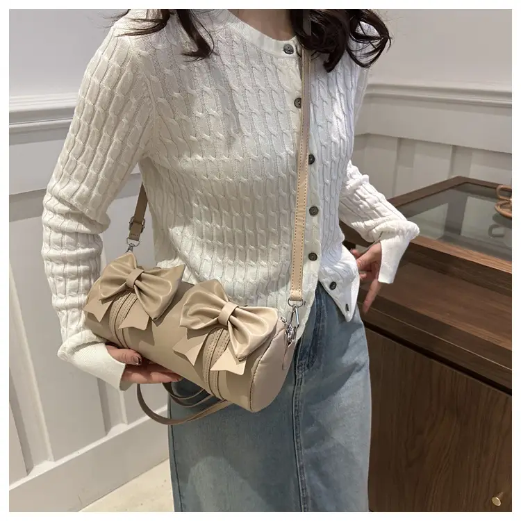 Black Bow Crossbody Bag for Women 2024 New Arrival — feature 14