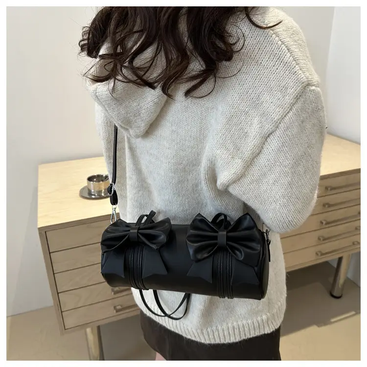 Black Bow Crossbody Bag for Women 2024 New Arrival — feature 18