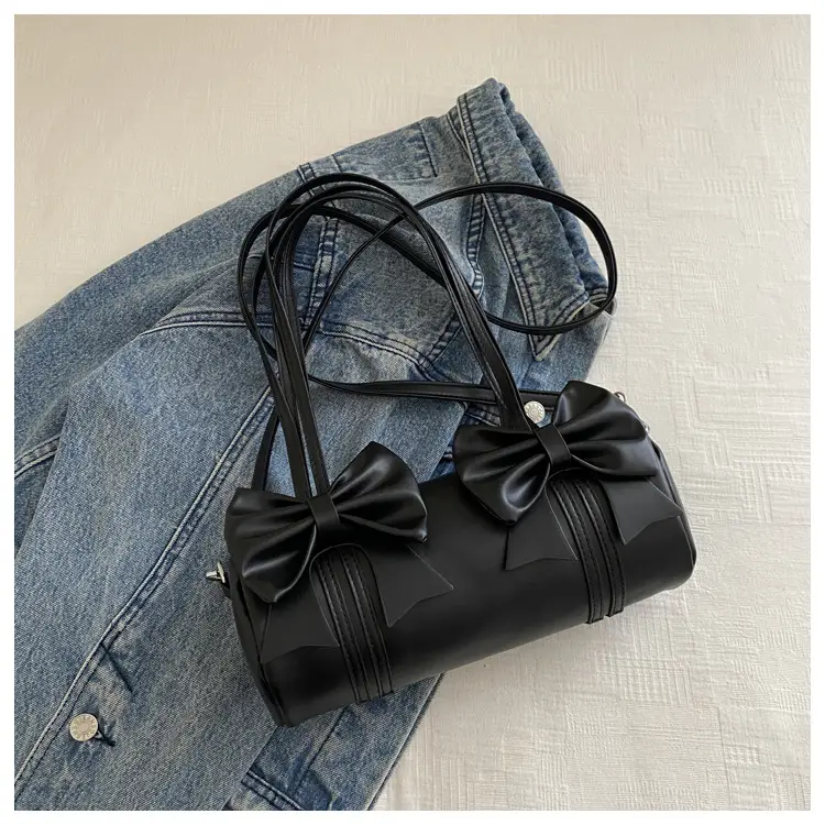 Black Bow Crossbody Bag for Women 2024 New Arrival — feature 21