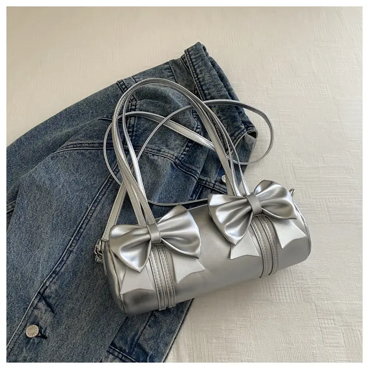 Black Bow Crossbody Bag for Women 2024 New Arrival — feature 22