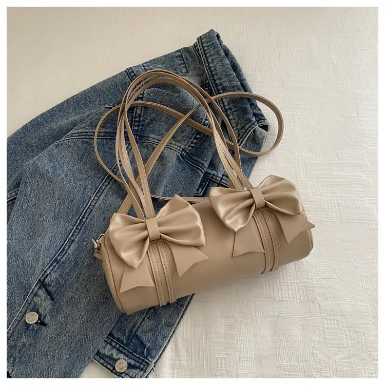 Black Bow Crossbody Bag for Women 2024 New Arrival — feature 23