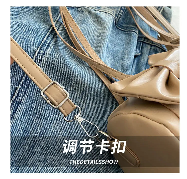 Black Bow Crossbody Bag for Women 2024 New Arrival — feature 4