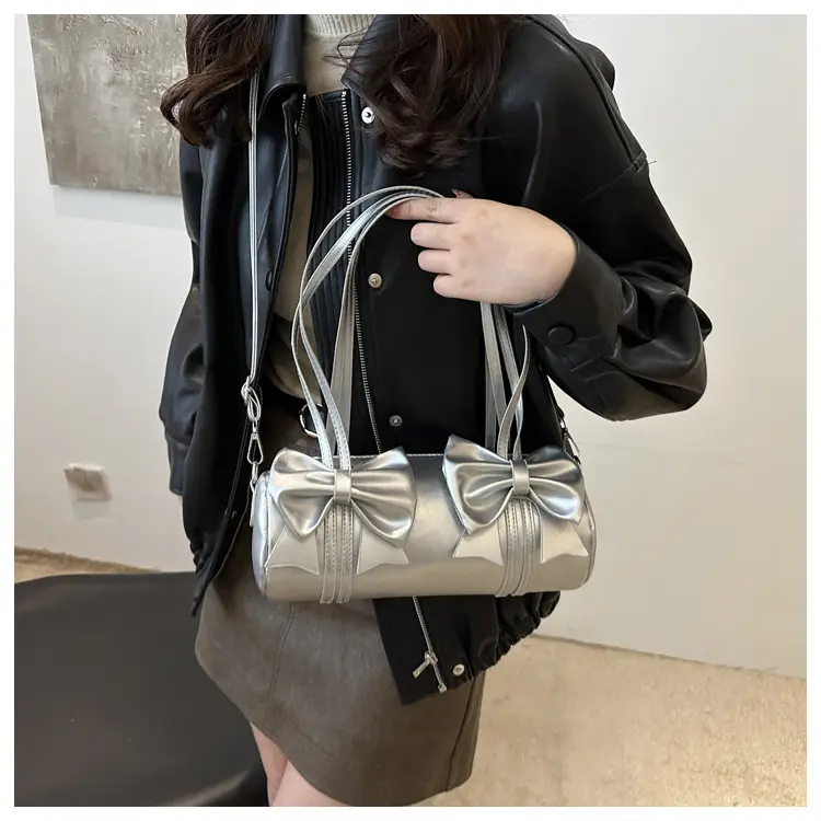 Black Bow Crossbody Bag for Women 2024 New Arrival — feature 8
