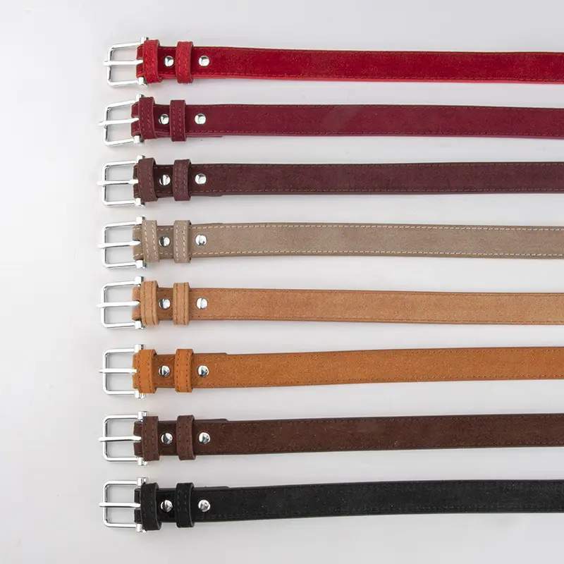 Frosted Pin Buckle Belt for Women - Image 11