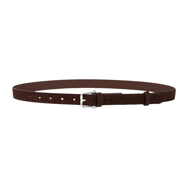 Frosted Pin Buckle Belt for Women - Image 14