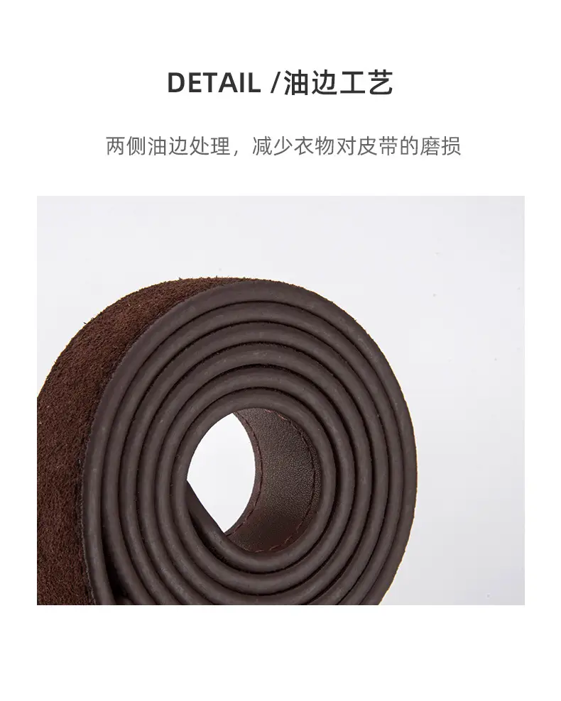 Frosted Pin Buckle Belt for Women — feature 7