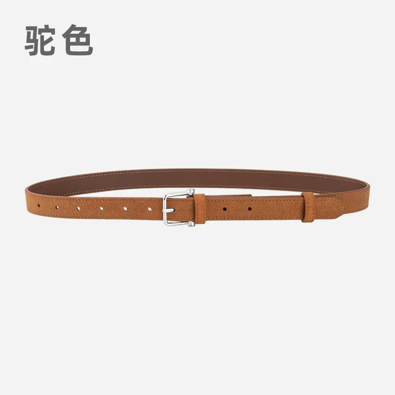 Frosted Pin Buckle Belt for Women - Image 8