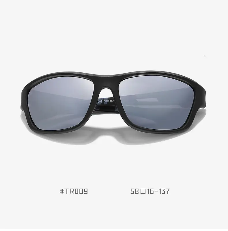 Men's Black Carbon Fiber Riding Glasses with Polarized Lens — feature 17