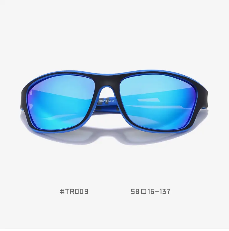 Men's Black Carbon Fiber Riding Glasses with Polarized Lens — feature 21