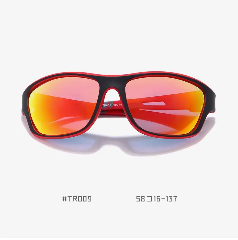 Men's Black Carbon Fiber Riding Glasses with Polarized Lens — feature 23