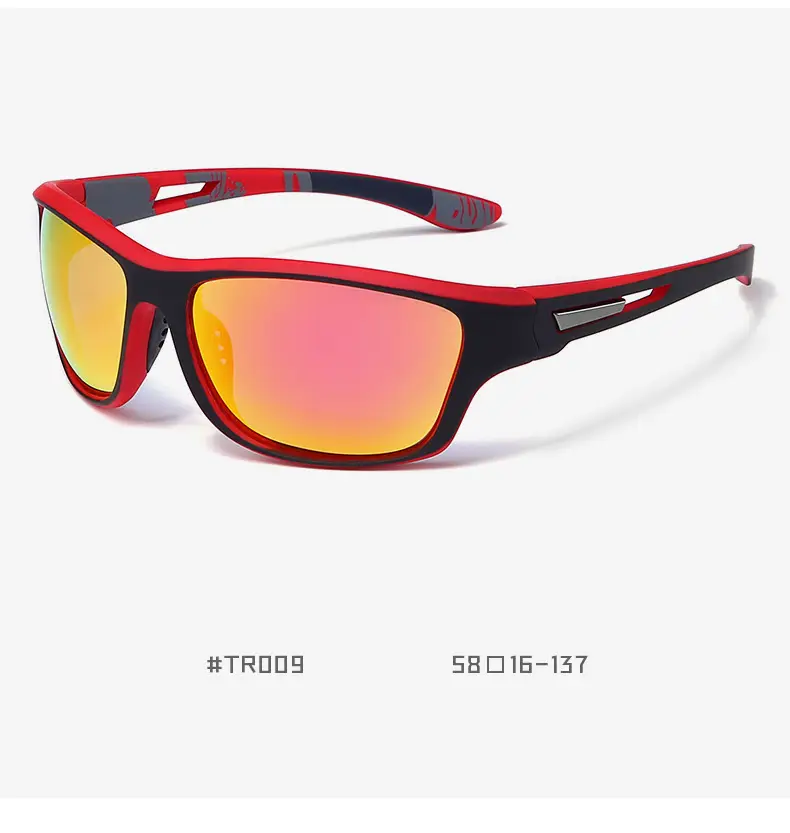 Men's Black Carbon Fiber Riding Glasses with Polarized Lens — feature 24