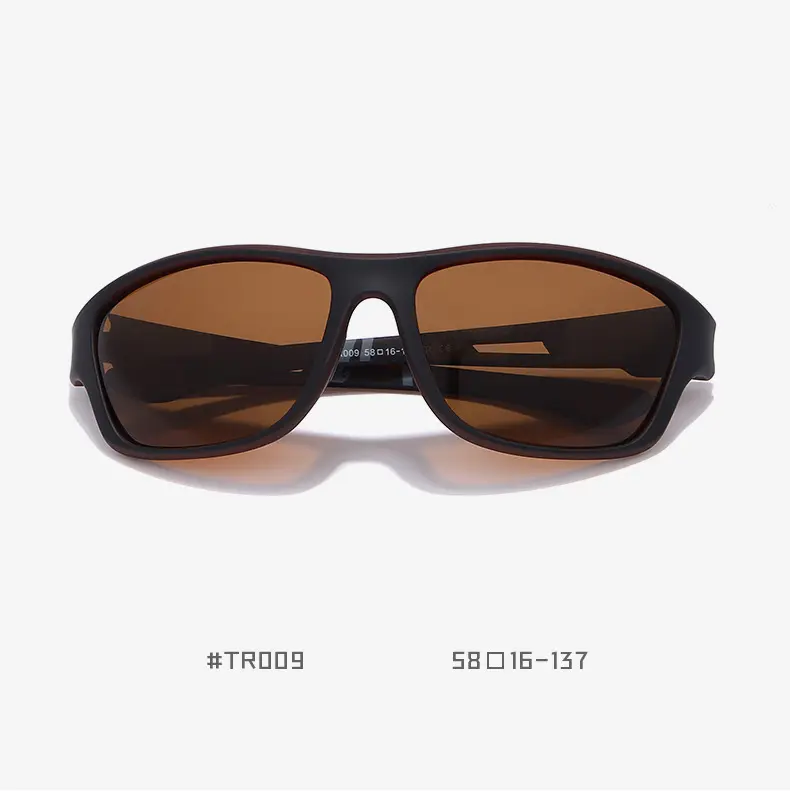 Men's Black Carbon Fiber Riding Glasses with Polarized Lens — feature 25