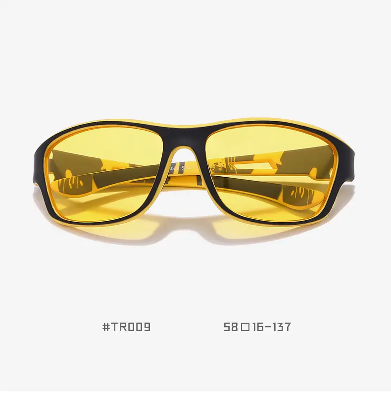 Men's Black Carbon Fiber Riding Glasses with Polarized Lens — feature 27