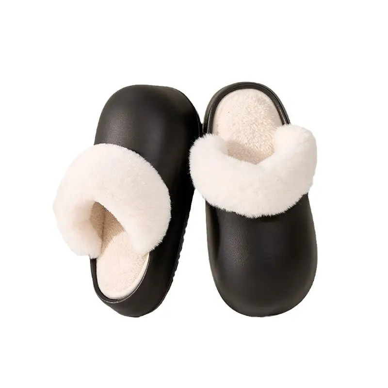 Women's Cute Owl Slippers Winter Warm Non-Slip