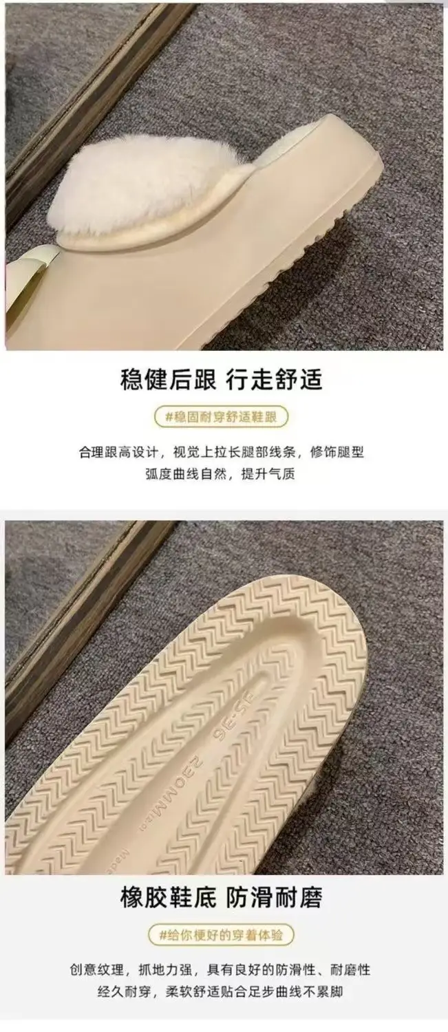 Women's Cute Owl Slippers Winter Warm Non-Slip — feature 6