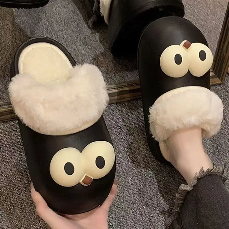 2024 Cotton Mao Slippers Women Winter Warm Non-Slip - Image 7