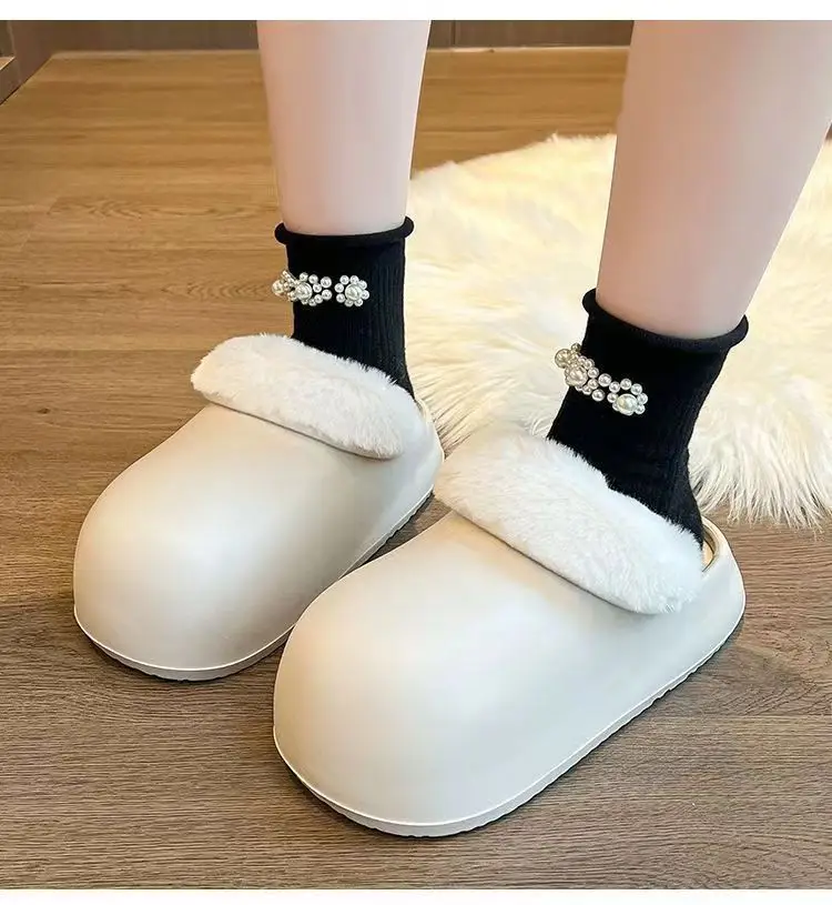 2024 Cotton Mao Slippers Women Winter Warm Non-Slip — feature 9
