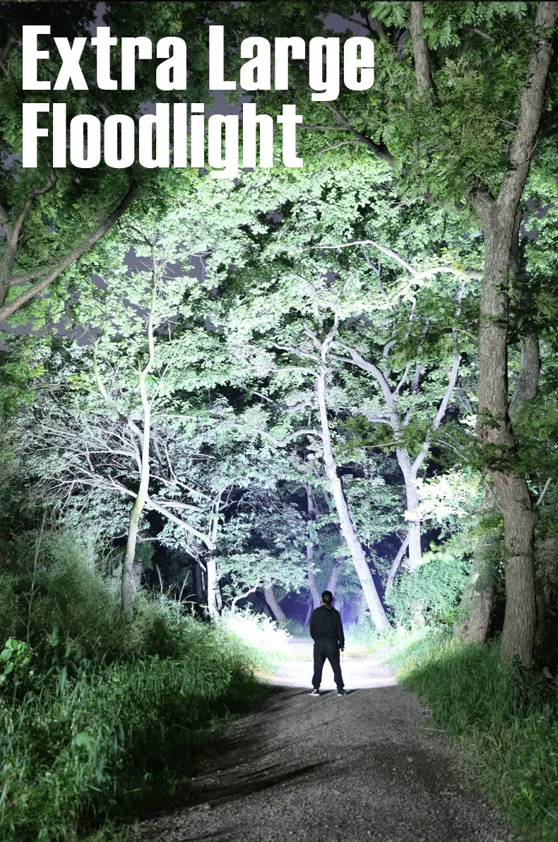 Super Bright Flashlight with Long Range & Charging Port β feature 11