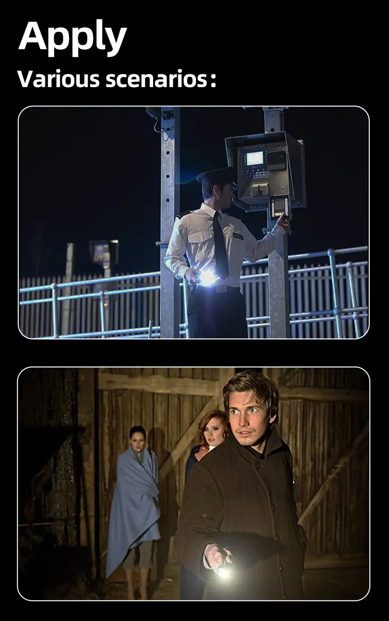 Super Bright Flashlight with Long Range & Charging Port β feature 14