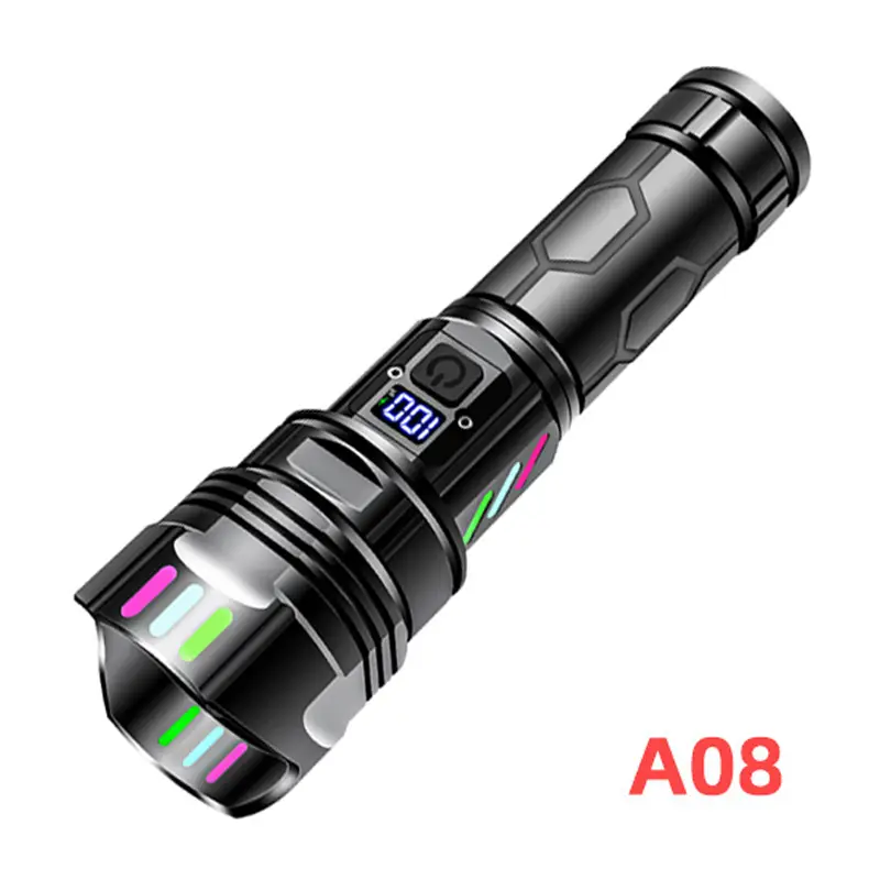 Super Bright Flashlight with Long Range & Charging Port - Image 7