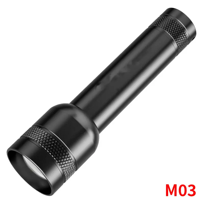 Super Bright Flashlight with Long Range & Charging Port - Image 2