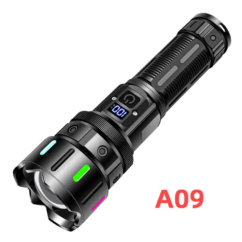 Super Bright Flashlight with Long Range & Charging Port - Image 6