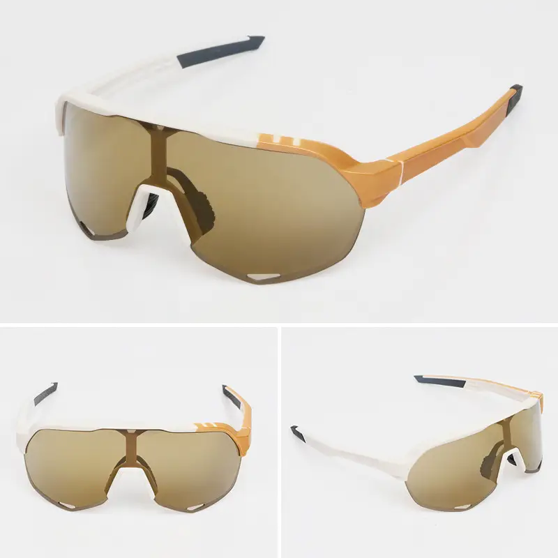 Cross-border Windproof Cycling Glasses Color Changing