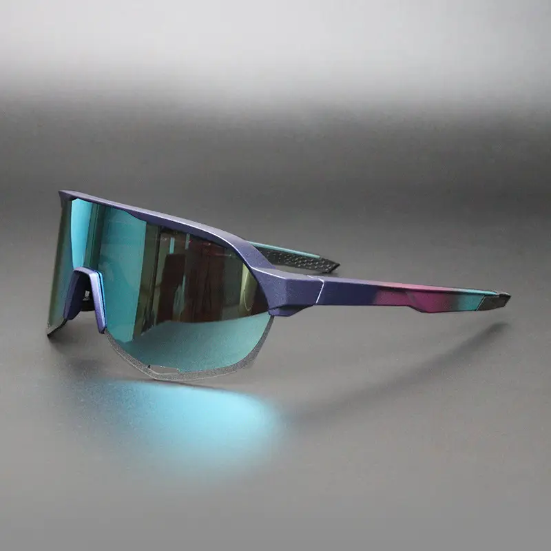 Cross-border Windproof Cycling Glasses Color Changing
