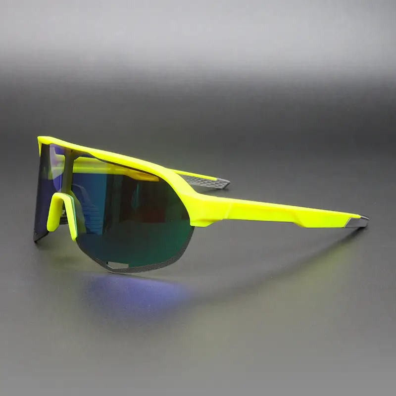 Cross-border Windproof Cycling Glasses Color Changing